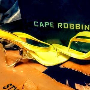 Brand New Neon green!! FUN shoe